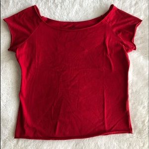 Brandy Melville Off The Shoulder top